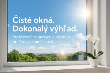 Umývanie okien na Slovensku | Profesionálne čistenie – WIZARD.SK