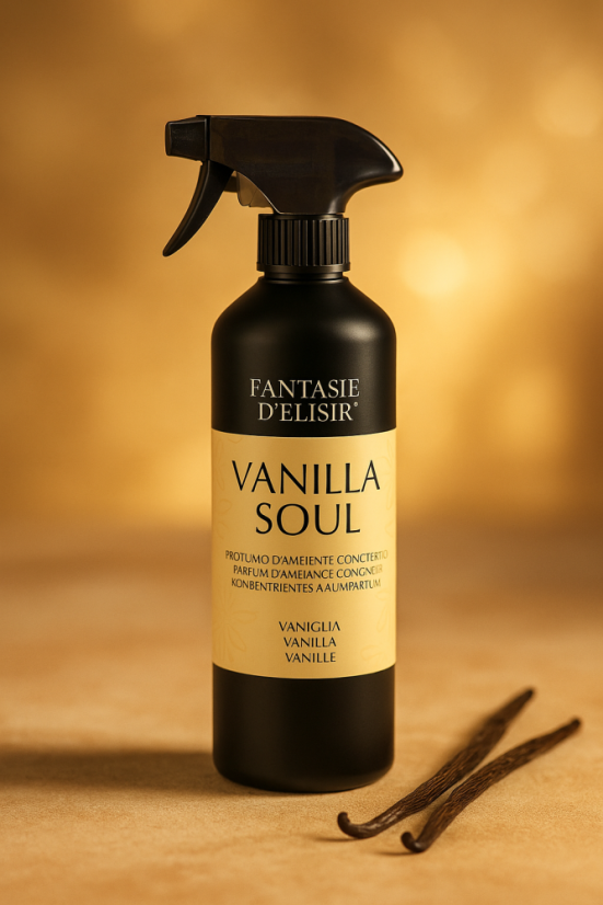 Fantasie di Elisir 500ml - vôňa VANILLA SOUL - parfum