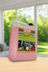 SPLIT 4,5 l  čistič skiel a hladkých povrchov