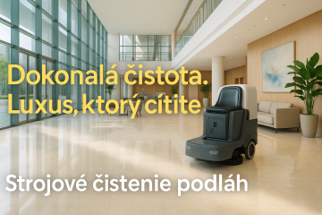 Strojové čistenie podláh na Slovensku | WIZARD.SK