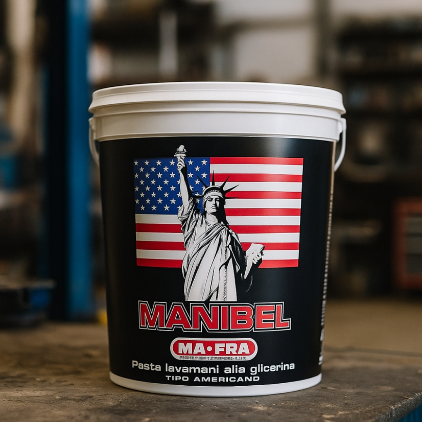 MANIBEL 4000 ml  – čistiaca pasta s glycerínom.